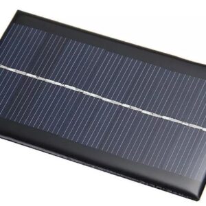Mister Temperature Switch w/ Solar Panel