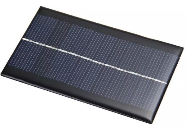 Mister Temperature Switch w/ Solar Panel