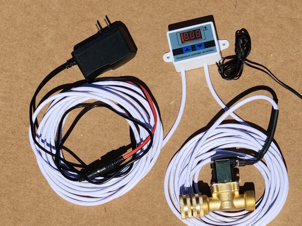 Mister Temperature Switch (custom length wires)
