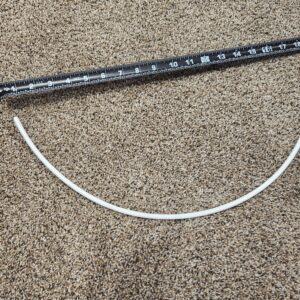 Pre-cut" 1/4" tubing for 2' spacing (60cm)
