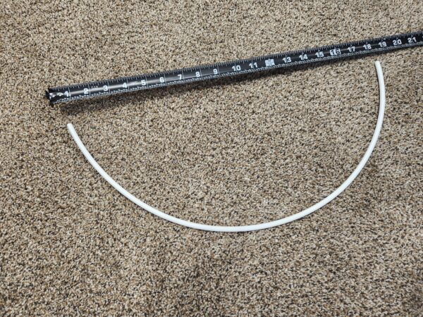 Pre-cut" 1/4" tubing for 2' spacing (60cm)