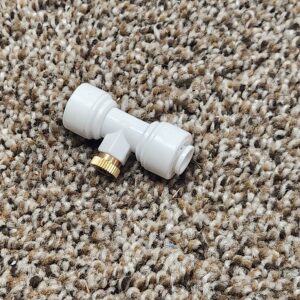 Misting Nozzle w/ 1/4" Tee