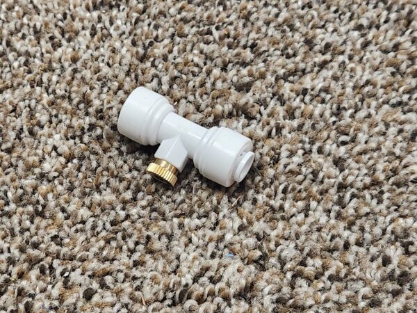 Misting Nozzle w/ 1/4" Tee