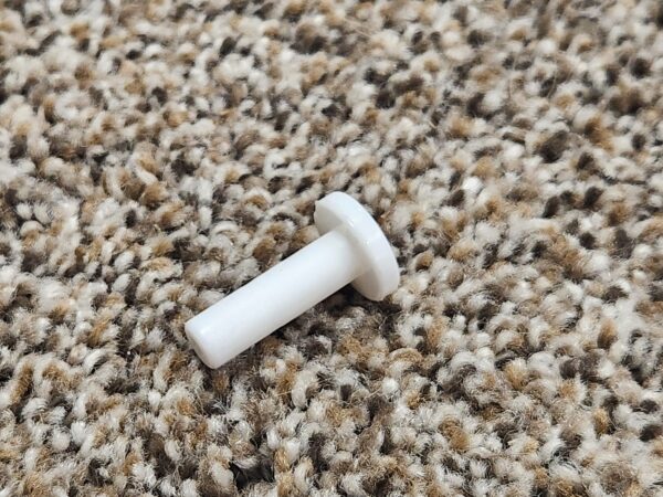 End Plug for 1/4" tubing