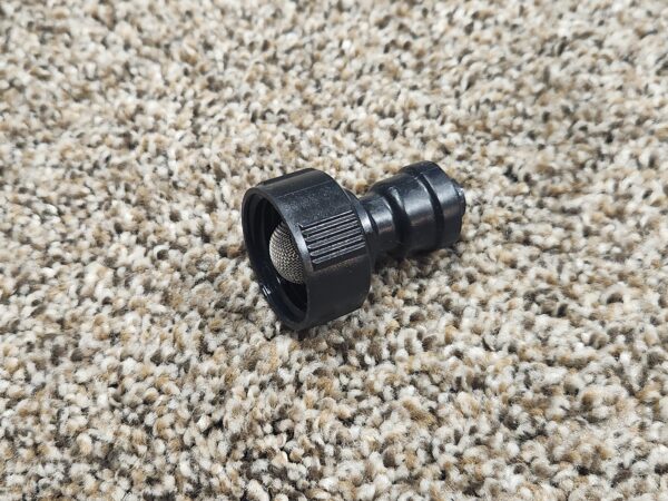 Garden hose faucet to 1/4" tubing connector - Image 2