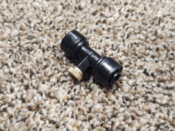 Misting Nozzle w/ 1/4" Tee - Image 2