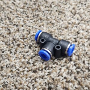Tee "T" for 1/4" tubing