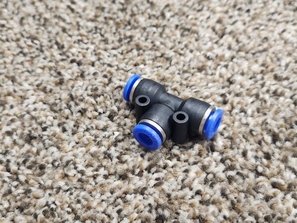 Tee "T" for 1/4" tubing