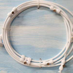 20' Water Mist kit w/ ten (10) nozzles (white
