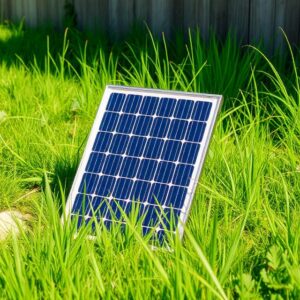 Solar Panel for Mister Temperature Switch